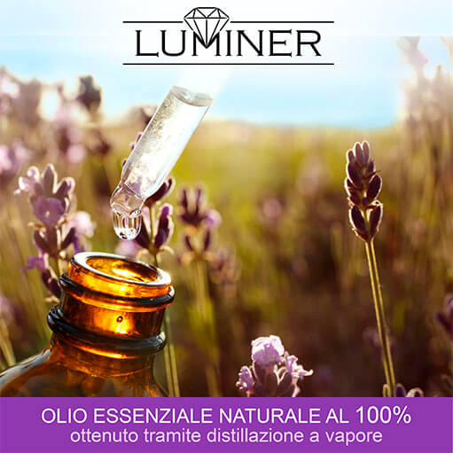 Olio essenziale Lavanda vera 100% naturale per ambienti