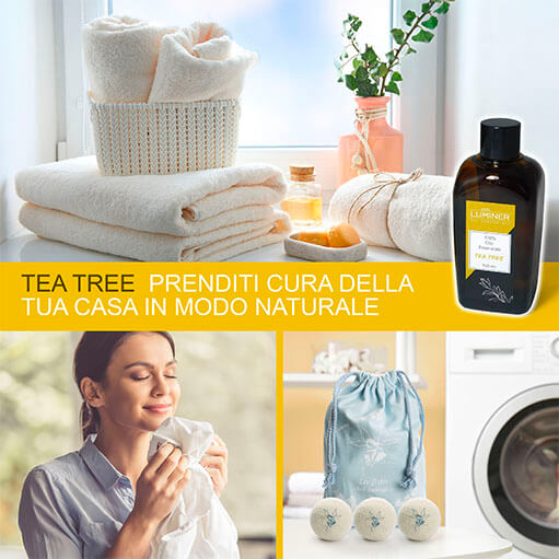 Olio essenziale Tea Tree: Certificato e Sicuro