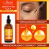 siero viso vitamina con vitamina c