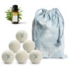 Palline per asciugatrice - olio essenziale Tea Tree