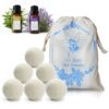 Palline per asciugatrice - Olio essenziale Lavanda e Tea Tree