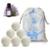 Palline per asciugatrice - Olio essenziale Lavanda
